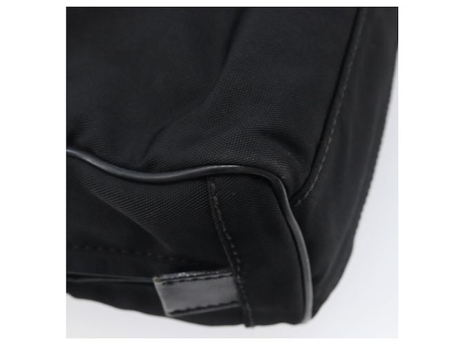Borsa da Lavoro GUCCI Canvas Black Silver 019 0327 Auth bs37023 Nero Argento - vista 13