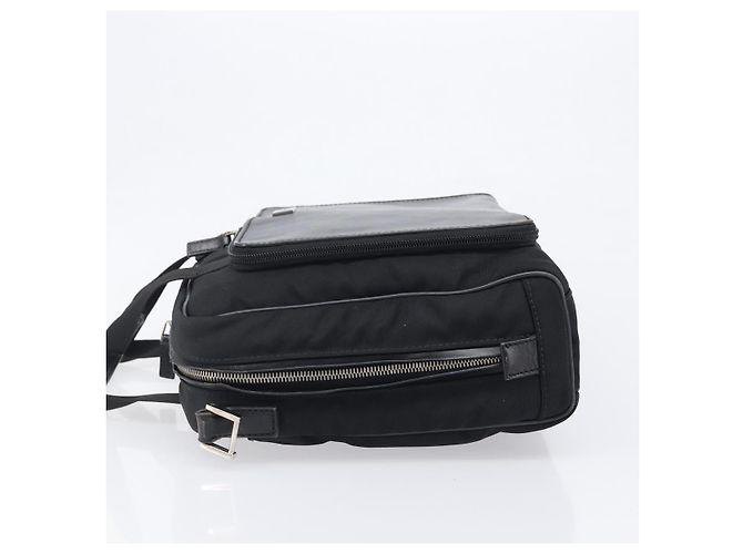 Borsa da Lavoro GUCCI Canvas Black Silver 019 0327 Auth bs37023 Nero Argento - vista 5