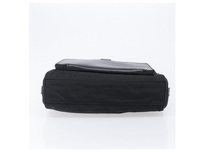 Borsa da Lavoro GUCCI Canvas Black Silver 019 0327 Auth bs37023 Nero Argento - vista 9