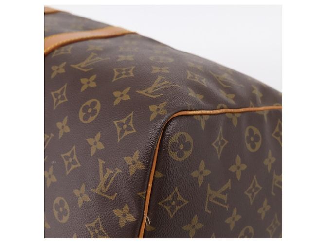 LOUIS VUITTON Monogram Keepall 45 Boston Bag M41428 LV Auth ka6082 Monogramma - vista 10