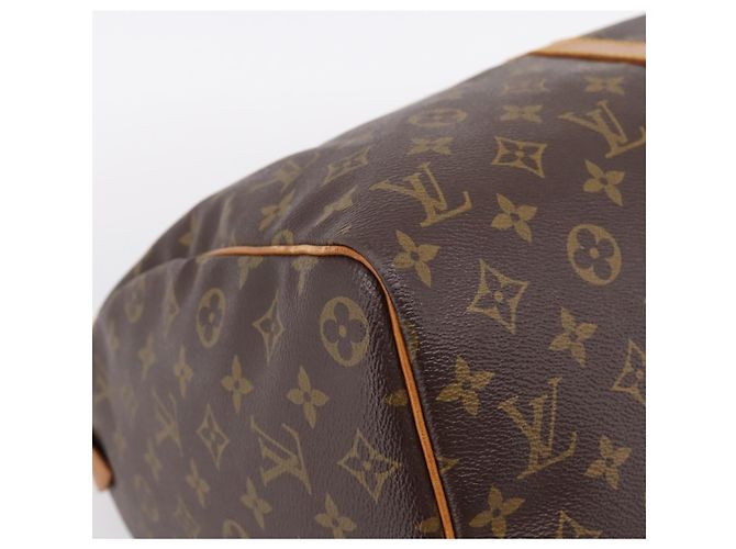 LOUIS VUITTON Monogram Keepall 45 Boston Bag M41428 LV Auth ka6082 Monogramma - vista 11