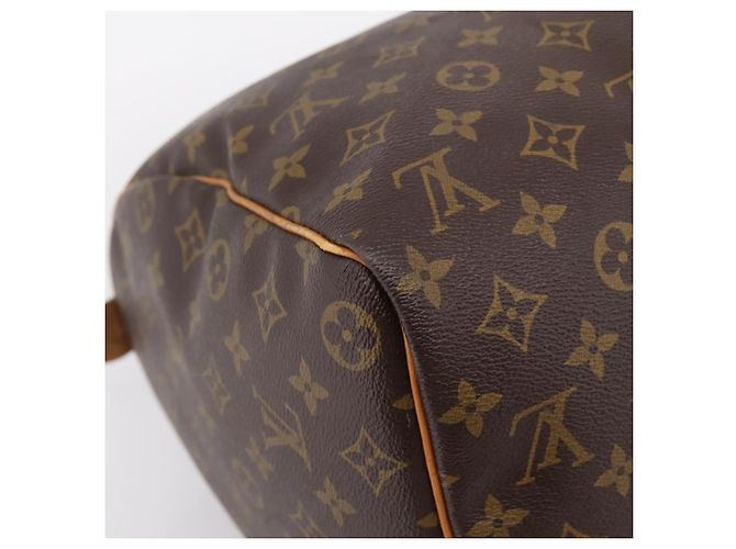LOUIS VUITTON Monogram Keepall 45 Boston Bag M41428 LV Auth ka6082 Monogramma - vista 13