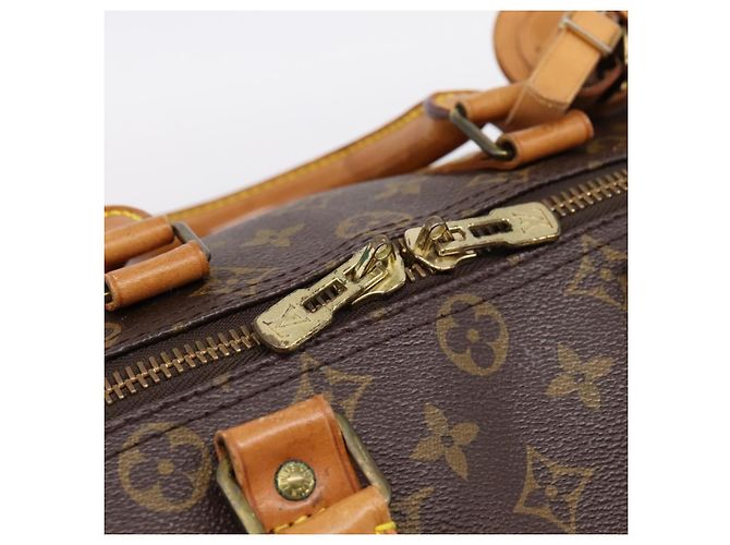 LOUIS VUITTON Monogram Keepall 45 Boston Bag M41428 LV Auth ka6082 Monogramma - vista 14