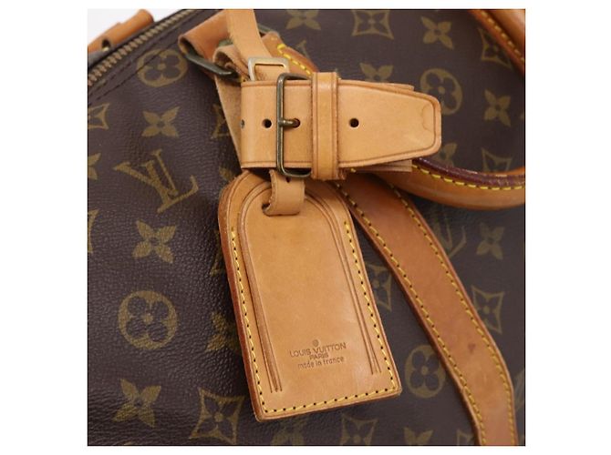 LOUIS VUITTON Monogram Keepall 45 Boston Bag M41428 LV Auth ka6082 Monogramma - vista 15
