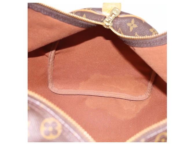 LOUIS VUITTON Monogram Keepall 45 Boston Bag M41428 LV Auth ka6082 Monogramma - vista 17