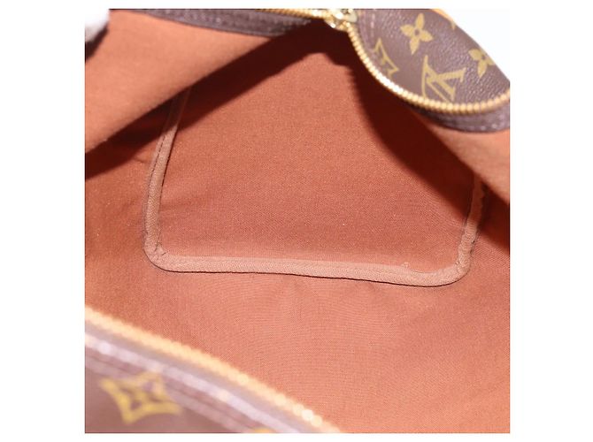 LOUIS VUITTON Monogram Keepall 45 Boston Bag M41428 LV Auth ka6082 Monogramma - vista 18