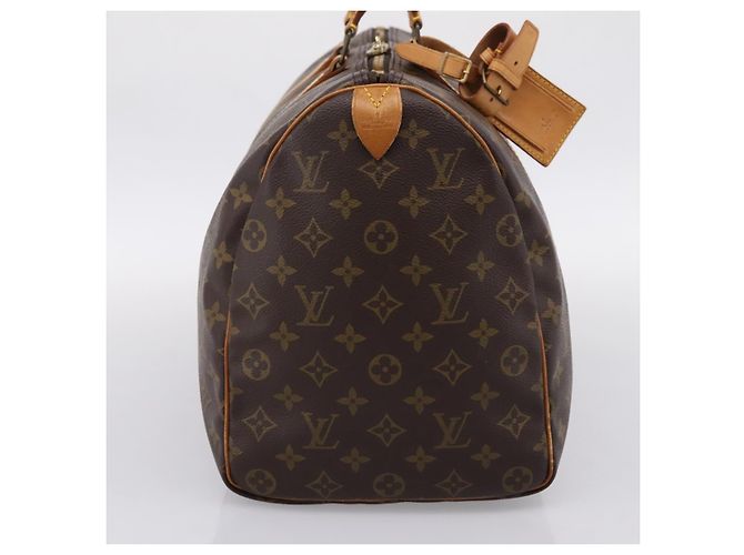 LOUIS VUITTON Monogram Keepall 45 Boston Bag M41428 LV Auth ka6082 Monogramma - vista 4