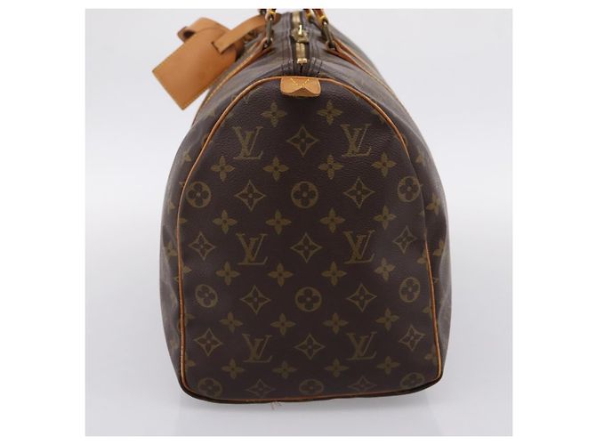 LOUIS VUITTON Monogram Keepall 45 Boston Bag M41428 LV Auth ka6082 Monogramma - vista 5