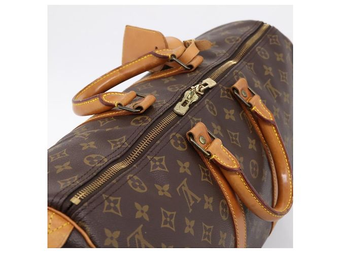 LOUIS VUITTON Monogram Keepall 45 Boston Bag M41428 LV Auth ka6082 Monogramma - vista 6