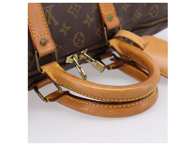 LOUIS VUITTON Monogram Keepall 45 Boston Bag M41428 LV Auth ka6082 Monogramma - vista 7