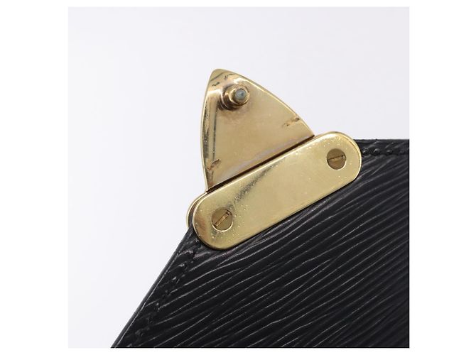 LOUIS VUITTON Epi Serviette Conseiller Business Bag Black M54422 LV Auth BA15701 Nero - vista 20