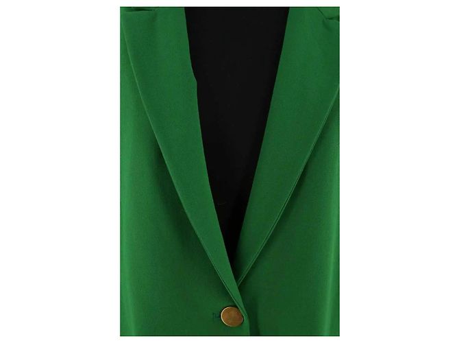 Autre Marque Abrigo verde - vista 2