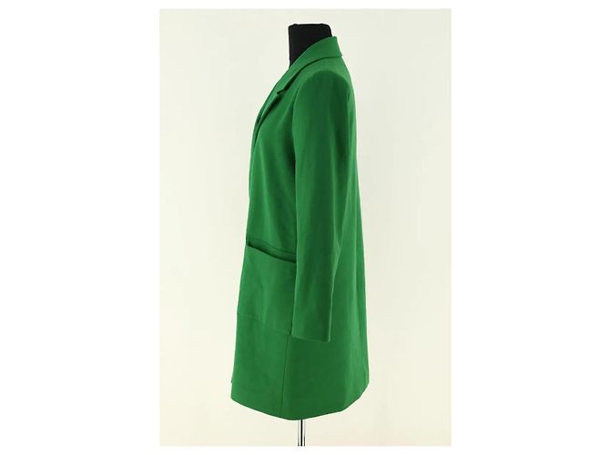 Autre Marque Abrigo verde - vista 3