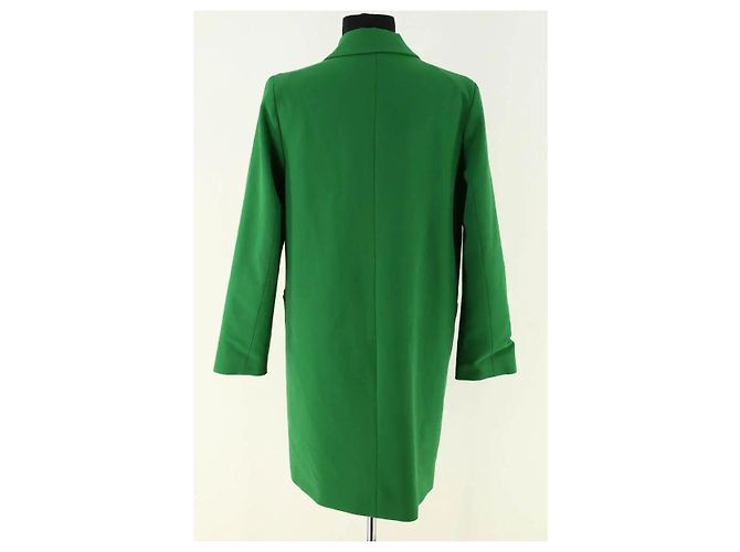 Autre Marque Abrigo verde - vista 4