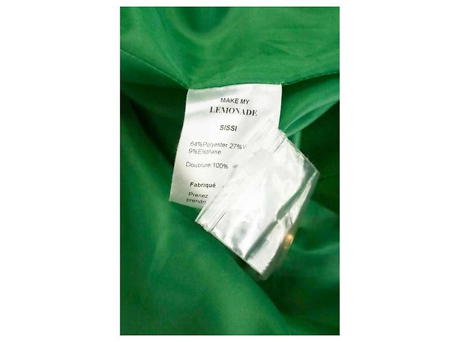 Autre Marque Abrigo verde - vista 6