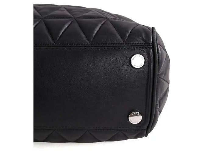 Borsa tote Michael Kors in pelle nera Nero - vista 5