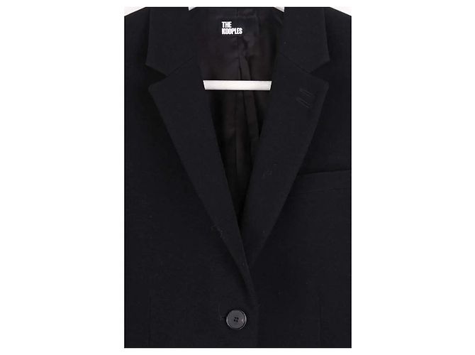 Blazer negro The Kooples - vista 2
