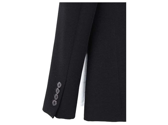Blazer negro The Kooples - vista 4