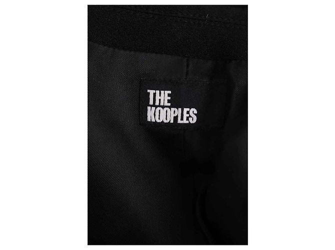 Blazer negro The Kooples - vista 5