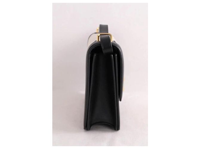 Bolso de hombro Eleanor de cuero negro Tory Burch - vista 2