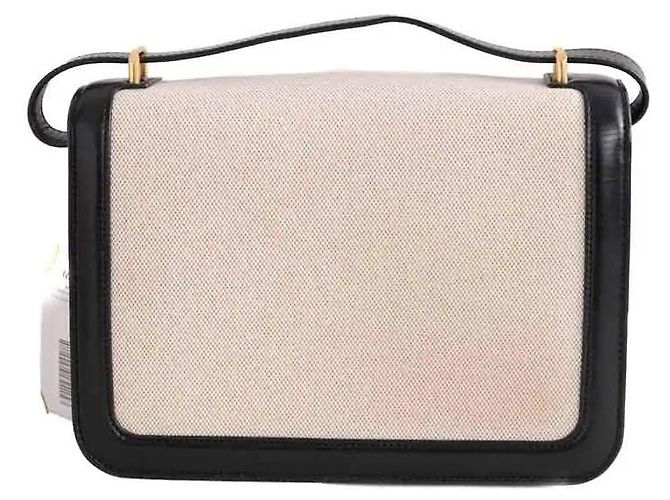 Bolso de hombro Eleanor de cuero negro Tory Burch - vista 3