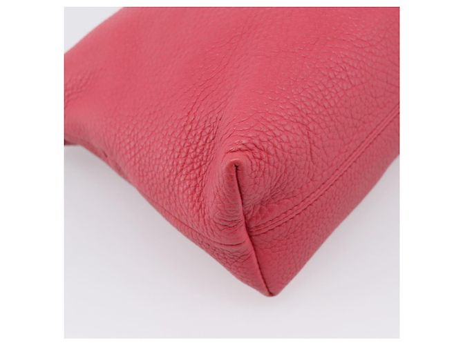 Borsa a tracolla BURBERRY in pelle Pink Gold Auth 203127 Rosa D'oro - vista 13