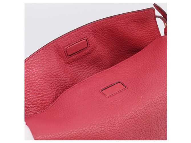 Borsa a tracolla BURBERRY in pelle Pink Gold Auth 203127 Rosa D'oro - vista 15