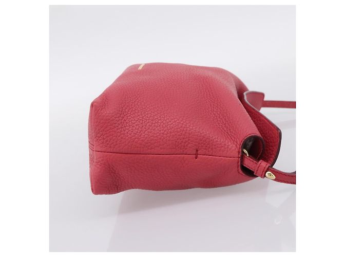 Borsa a tracolla BURBERRY in pelle Pink Gold Auth 203127 Rosa D'oro - vista 5