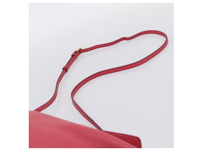 Borsa a tracolla BURBERRY in pelle Pink Gold Auth 203127 Rosa D'oro - vista 8