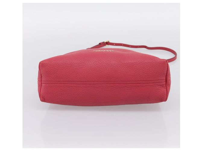 Borsa a tracolla BURBERRY in pelle Pink Gold Auth 203127 Rosa D'oro - vista 9