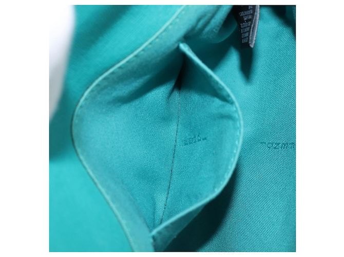 Borsa a tracolla FENDI in pelle verde e oro Auth 202879A D'oro - vista 21