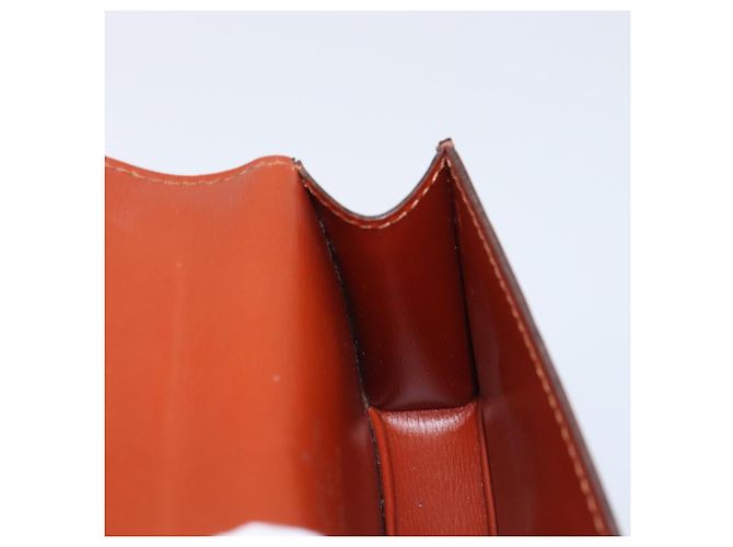 LOUIS VUITTON Epi Tilsitt Pouch Brown M52603 LV Auth 200717 Marrom - vista 15