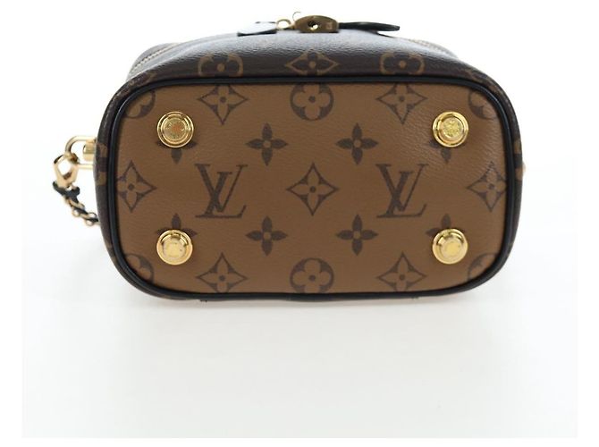 LOUIS VUITTON Monogram Reverse Vanity NVPM Hand Bag 2way M45165 LV Auth 202201SM Monogramm - Ansicht 12