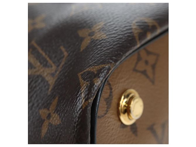 LOUIS VUITTON Monogram Reverse Vanity NVPM Hand Bag 2way M45165 LV Auth 202201SM Monogramm - Ansicht 13