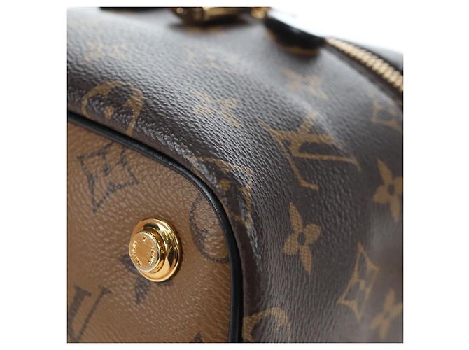 LOUIS VUITTON Monogram Reverse Vanity NVPM Hand Bag 2way M45165 LV Auth 202201SM Monogramm - Ansicht 14