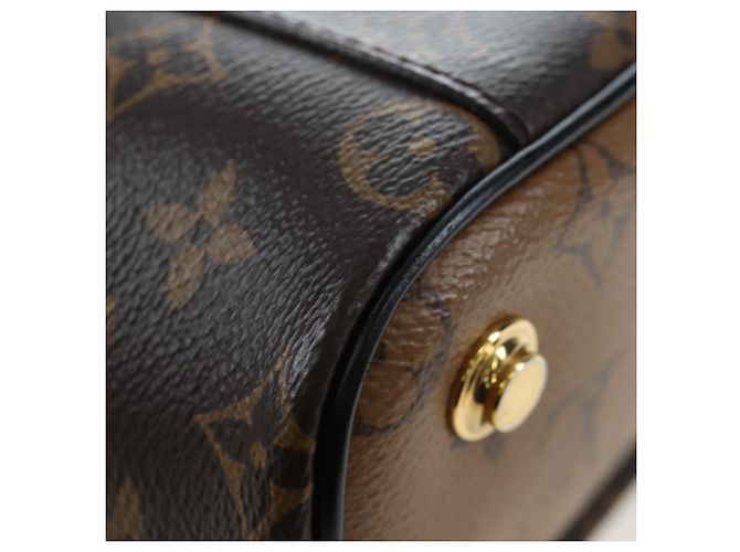 LOUIS VUITTON Monogram Reverse Vanity NVPM Hand Bag 2way M45165 LV Auth 202201SM Monogramm - Ansicht 15