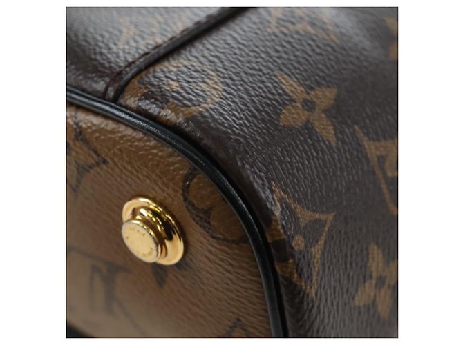 LOUIS VUITTON Monogram Reverse Vanity NVPM Hand Bag 2way M45165 LV Auth 202201SM Monogramm - Ansicht 16