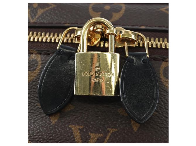 LOUIS VUITTON Monogram Reverse Vanity NVPM Hand Bag 2way M45165 LV Auth 202201SM Monogramm - Ansicht 20