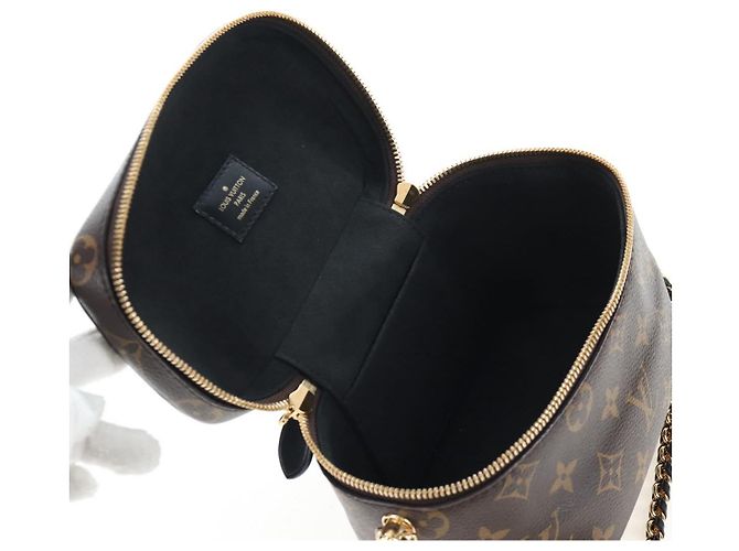 LOUIS VUITTON Monogram Reverse Vanity NVPM Hand Bag 2way M45165 LV Auth 202201SM Monogramm - Ansicht 21