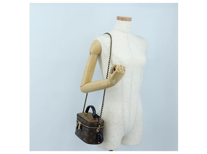 LOUIS VUITTON Monogram Reverse Vanity NVPM Hand Bag 2way M45165 LV Auth 202201SM Monogramm - Ansicht 30