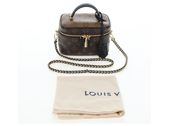 LOUIS VUITTON Monogram Reverse Vanity NVPM Hand Bag 2way M45165 LV Auth 202201SM Monogramm - Ansicht 31