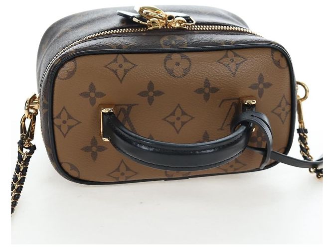 LOUIS VUITTON Monogram Reverse Vanity NVPM Hand Bag 2way M45165 LV Auth 202201SM Monogramm - Ansicht 6
