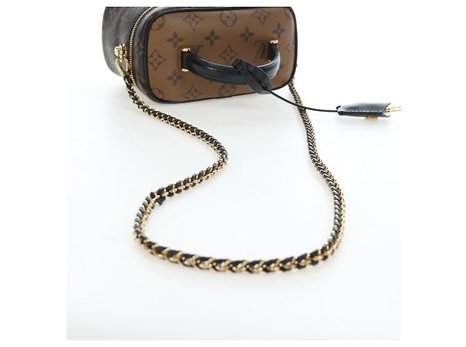 LOUIS VUITTON Monogram Reverse Vanity NVPM Hand Bag 2way M45165 LV Auth 202201SM Monogramm - Ansicht 9