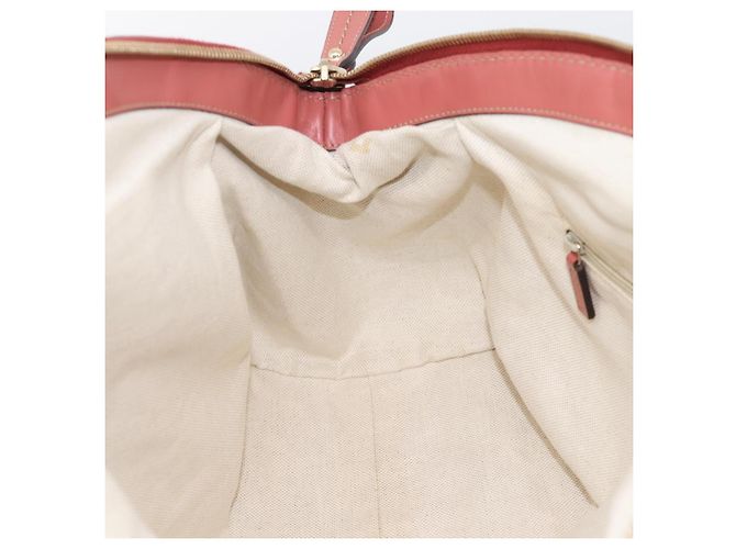 Borsa GUCCI Diamante Canvas 2way Beige Gold 223974 Auth 203180 D'oro - vista 21