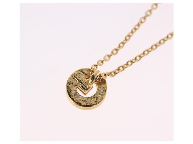 Collana GIVENCHY Metallo Tono Oro Auth SW2848 - vista 10