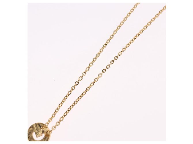 Collana GIVENCHY Metallo Tono Oro Auth SW2848 - vista 11