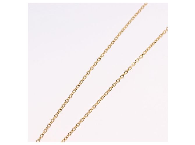 Collana GIVENCHY Metallo Tono Oro Auth SW2848 - vista 12