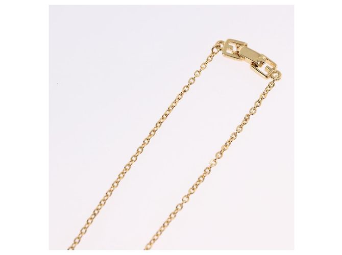 Collana GIVENCHY Metallo Tono Oro Auth SW2848 - vista 13