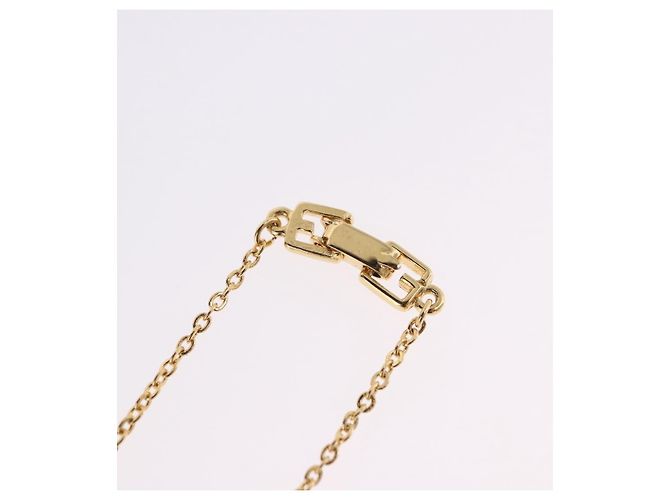 Collana GIVENCHY Metallo Tono Oro Auth SW2848 - vista 14