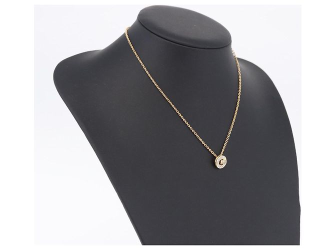 Collana GIVENCHY Metallo Tono Oro Auth SW2848 - vista 15